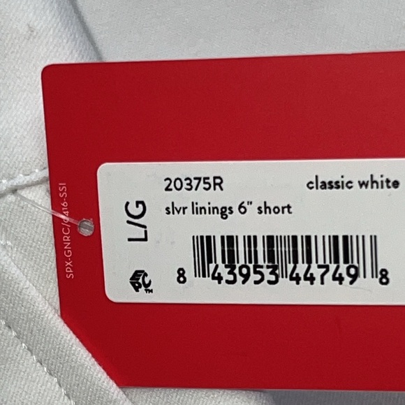 NWT SPANX On-The-Go 6" Shorts White - Picture 5 of 6